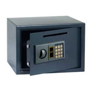 Digital Drop Safe - Medium - With Bump Resistant Coil - 25 x 35 x 25cm