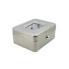Steel Cash Box - 20 x 16 x 9cm - Colour Options