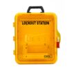 Lockout Station - Portable - Holds 10 Locks - 33.8 x 9.8 x 40.8 cm