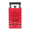 Lockout Box - Group - Holds 14 Locks - Red - Steel - 16.3 x 9.5 x 35.1 cm