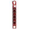 Lockout Hasp - Aluminium - 24 Hole - 38 x 4cm