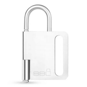 Lockout Hasp - Heavy Duty - Stainless Steel - Holds 6 Padlocks - 6 x 16.7cm