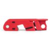 Lockout Circuit Breaker - Grip Tight Small - Nylon - Red - 9 x 4.5 x 2cm