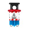 Lockout Circuit Breaker - Miniature - Pin In - Blue - 5 x 3cm