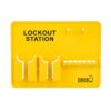 Lockout Station - Holds 7 Locks - 38.5 x 29 cm