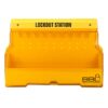 Lockout Station - Holds 20 Locks and Devices - 57.4 x 10.8 x 39.6 cm
