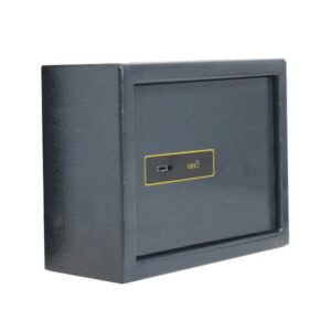 Key Operated Safe - Medium - Includes Shelf - 23 x 31 x 11cm