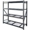 Steel Shelving - Heavy Duty - Initial Bay - 4 Shelves - Flat Packed - 196 x 193 x 61 cm - HH300100