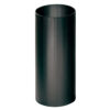 Steel Litter Bin - Fluted - 240 Ø x 600 (H) mm - Colour Options - 524BL