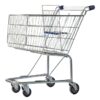 Steel Shopping Trolley - Metal Mesh - with Child Seat - 140L