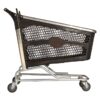 Steel and Plastic Shopping Trolley - Hybrid- 225L - Colour Options