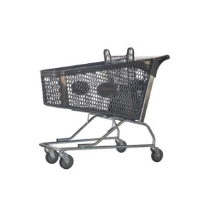 Steel and Plastic Shopping Trolley - Plastic - Hybrid - 180L - Colour Options