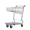 Steel Liquor Shopping Trolley - Medium Metal Mesh - 120L