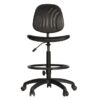 Draughtsman Chair - Plastic - Black