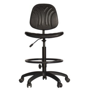 Draughtsman Chair - Plastic - Black