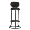 Cashier Stool 1 - Backrest - 500mm - Colour Options