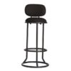 Cashier Stool 1 - Backrest - 800mm - Colour Options