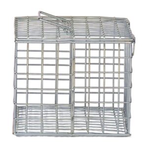 Steel Wire Mesh Dispensary Basket - Pharmacy Basket - Small