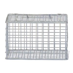 Steel Wire Mesh Dispensary Basket - Pharmacy Basket - Medium