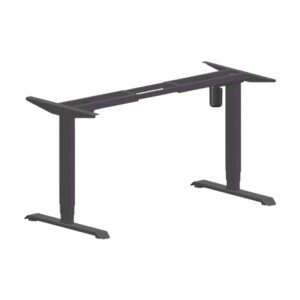 Sit Stand Desk - Steel - Adjustable Frame - Colour Options