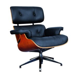 Lounger - Eames - Swivel Base - Pleather - Colour Options