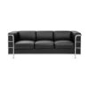 Three Seater - Le Cube - Le Corbusier - 3 Seater - Pleather - Colour Options