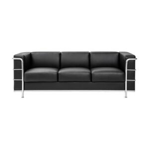 Three Seater - Le Cube - Le Corbusier - 3 Seater - Pleather - Colour Options