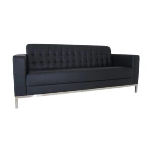 Three Seater Chair - Florence – George Nelson - 3 Seater - Pleather - Colour Options