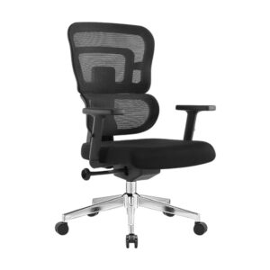 Medium Back Office Chair - Up To Ergo - Mesh - Gas Height - Black