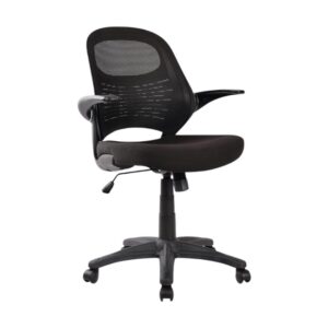 Ergonomics Office Chair - Sit Operator - Fabric - Swivel and Tilt - Gas Height - Black