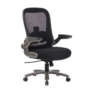 Operators Office Chair - High Back - Netting - Big and Tall - Swivel and Tilt - Gas Height - Colour Options