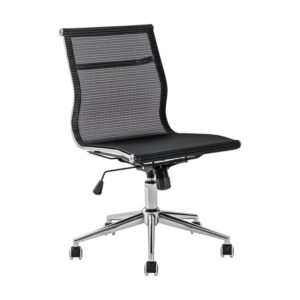 Medium Back Operators Chair - Netting Operator - No Arms - Swivel and Tilt - Colour Options
