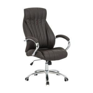High Back Office Chair - Capri - Swivel and Tilt - Gas Height - Colour Options