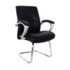 Visitors Arm Chair - Big Guy - PU Leather - Colour Options