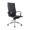 High Back Office Chair - Eames PU Leather - Tilt - Gas Height - Colour Options