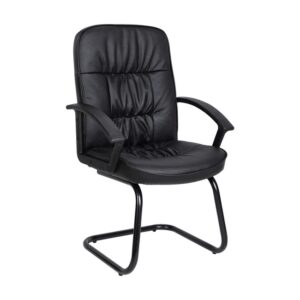 Visitors Arm Chair - Fire - Nylon - Black