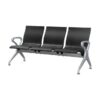 Airport Bench - Public Seating - Polyurethane - Indoor Use - Flat Packed - Three Seater - 177 x 67 x 87 cm
