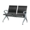 Airport Bench - Public Seating - Polyurethane - Indoor Use - Flat Packed - Two Seater - 117 x 67 x 87 cm