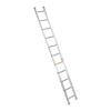Single Aluminium Ladder - Lean-to Ladder - 11 Steps - 3.4m