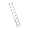 Single Aluminium Ladder - Lean-to Ladder - 8 Steps - 2.4m