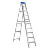 Aluminium Step Ladder - Single Sided - A-Frame - Medium Duty - SANS 50131 - 10-Step - 3.02 m