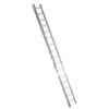 Aluminium Extension Ladder - Medium Duty - 32 Rungs - 4.90 to 9.0m