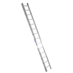 Aluminium Extension Ladder - Medium Duty - 28 Rungs - 4.20 to 7.80m