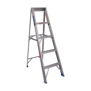Aluminium Step Ladder - Single Sided - A-Frame - Domestic - 3 Step - 0.78m