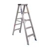 Aluminium Step Ladder - Double Sided - A-Frame - Domestic - 3 Step - 0.78m