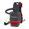 Numatic RSV150-11 Back Pack Corded - Dry Vacuum Cleaner - 5L - Graphite