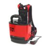 Numatic RSAV130-11 - Dry Vacuum Cleaner - Aircraft Back Pack - 6L - Red