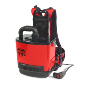 Numatic RSAV130-11 - Dry Vacuum Cleaner - Aircraft Back Pack - 6L - Red