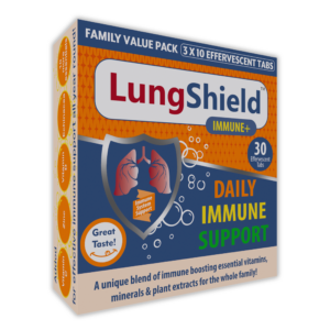 Lungshield Immune Plus Effervescent  (30 Fizzy’s)