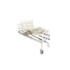 Two-Crank Full Steel Hospital Bed (10cm Gel and Foam Mattress & Dripstand Incl)
